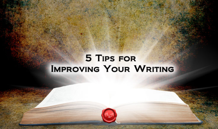 5 Tips for Improving Your Writing
