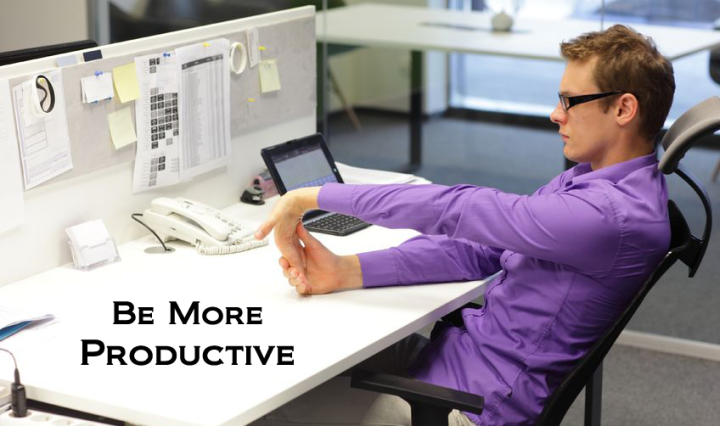 Be More Productive